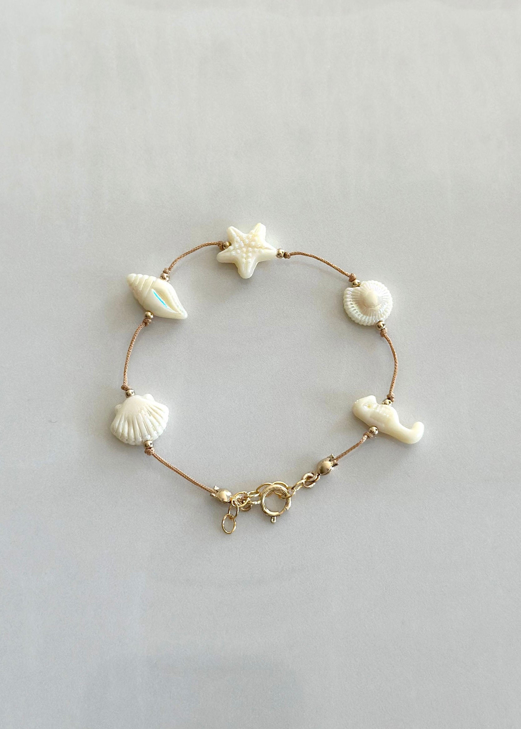 Mermaid Bracelet - White