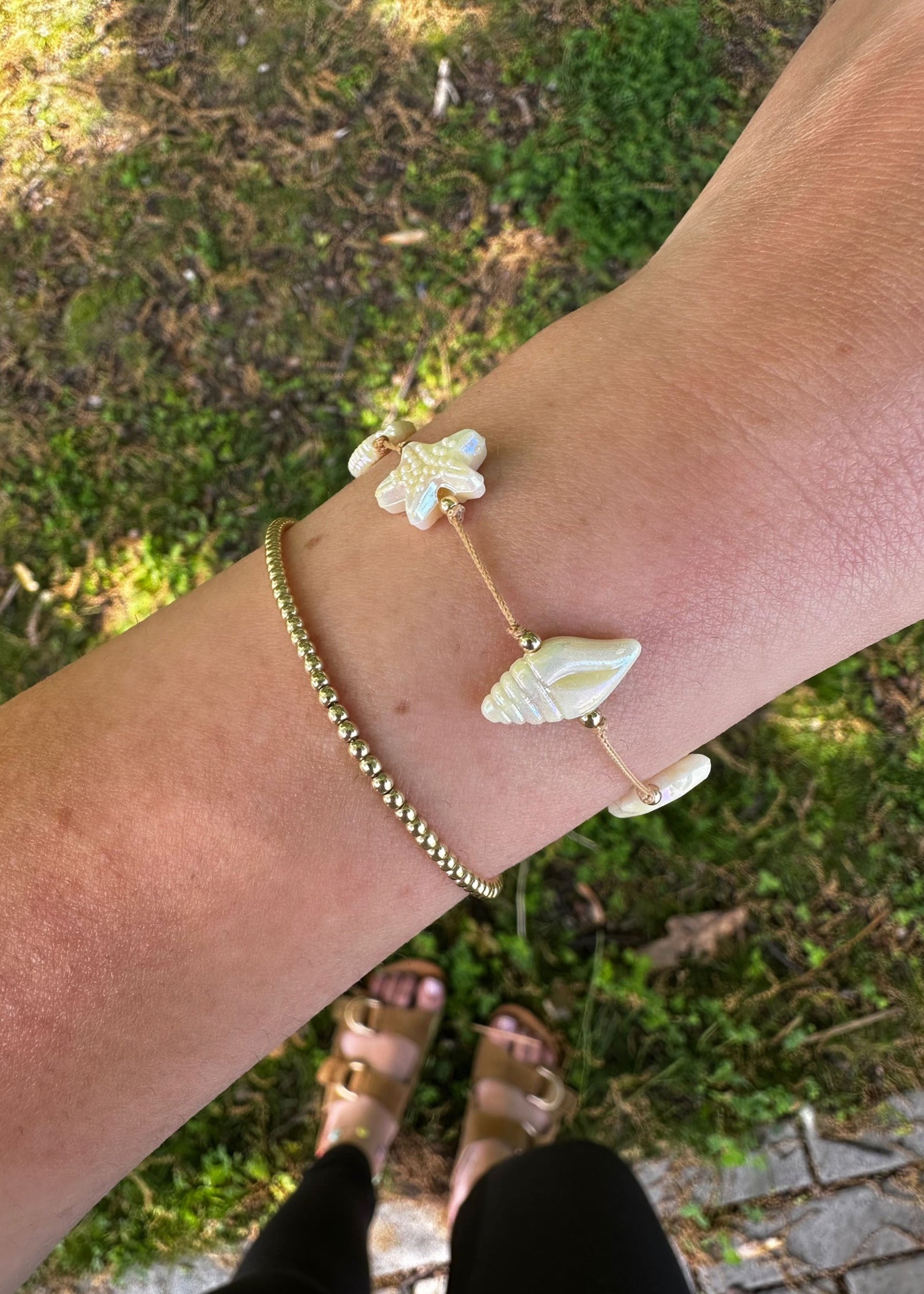 Mermaid Bracelet - White