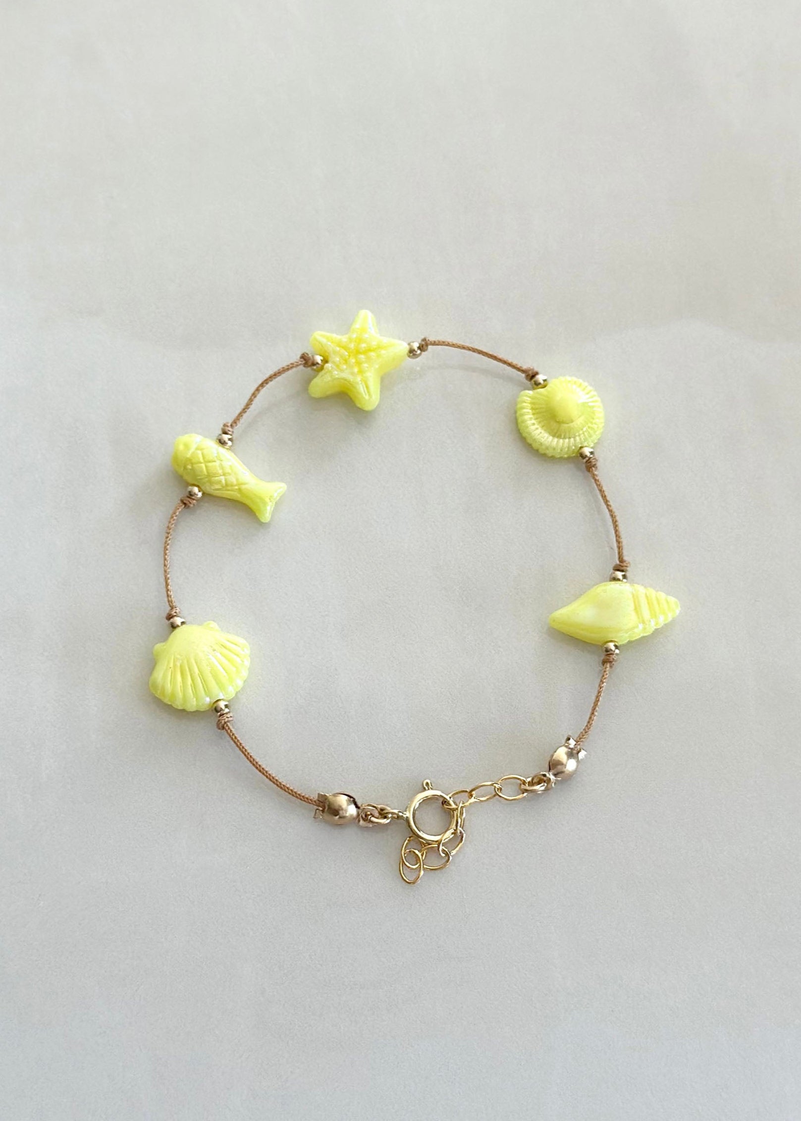 Mermaid Bracelet - Yellow
