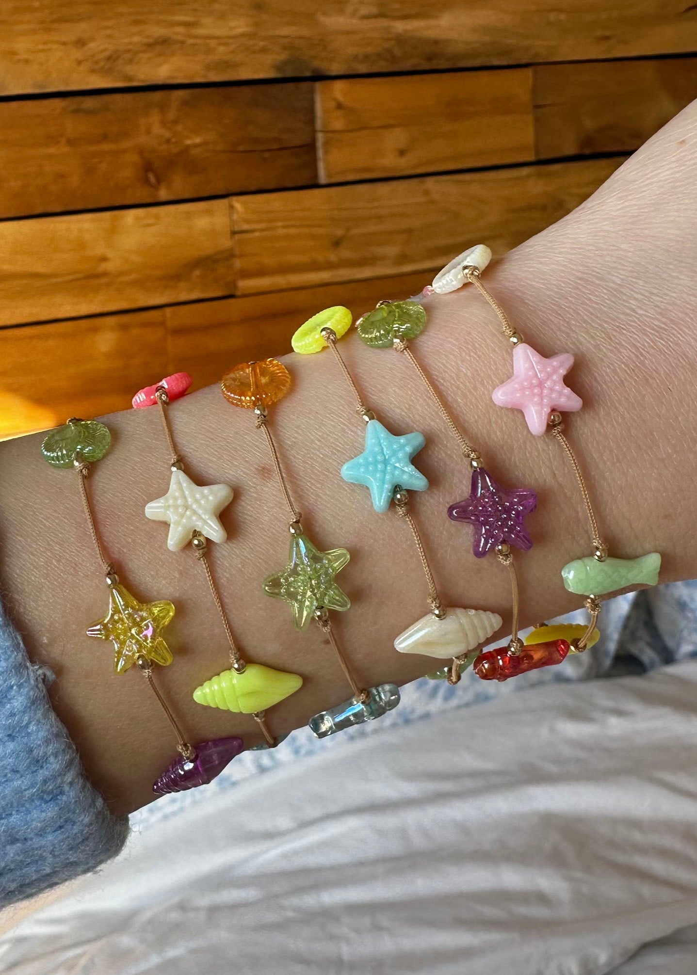Mermaid Bracelet - Translucent