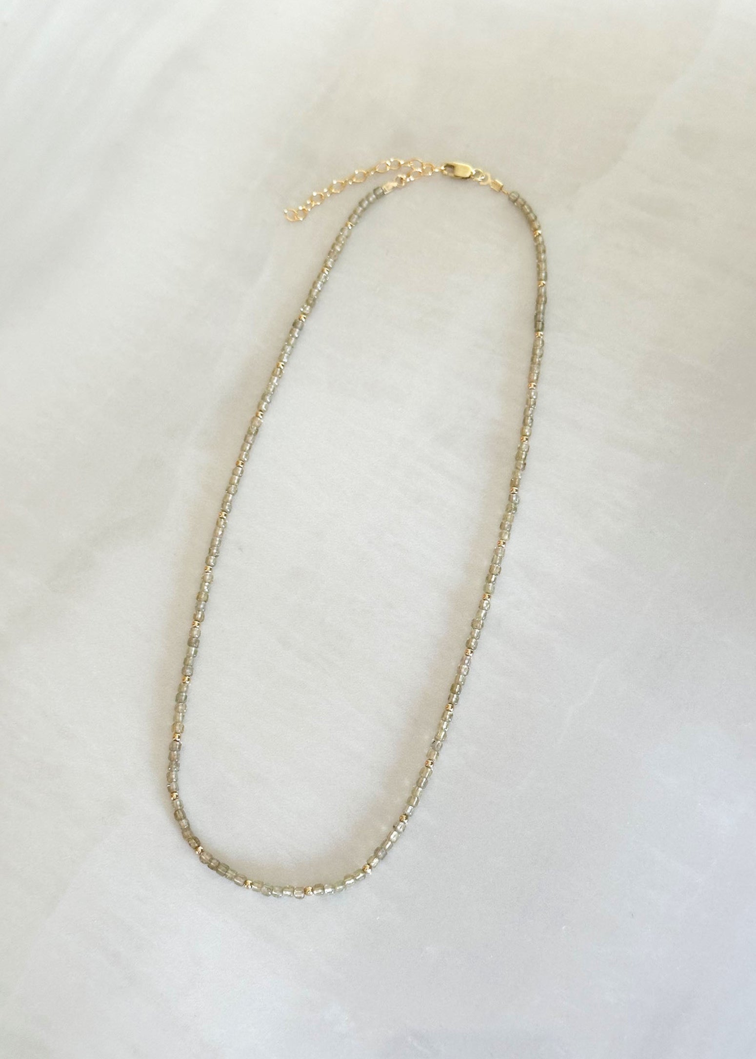 Palm Necklace - 14k Gold Filled