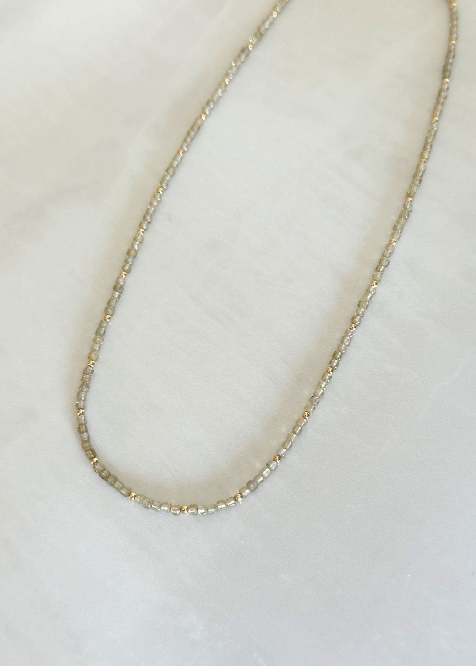 Palm Necklace - 14k Gold Filled