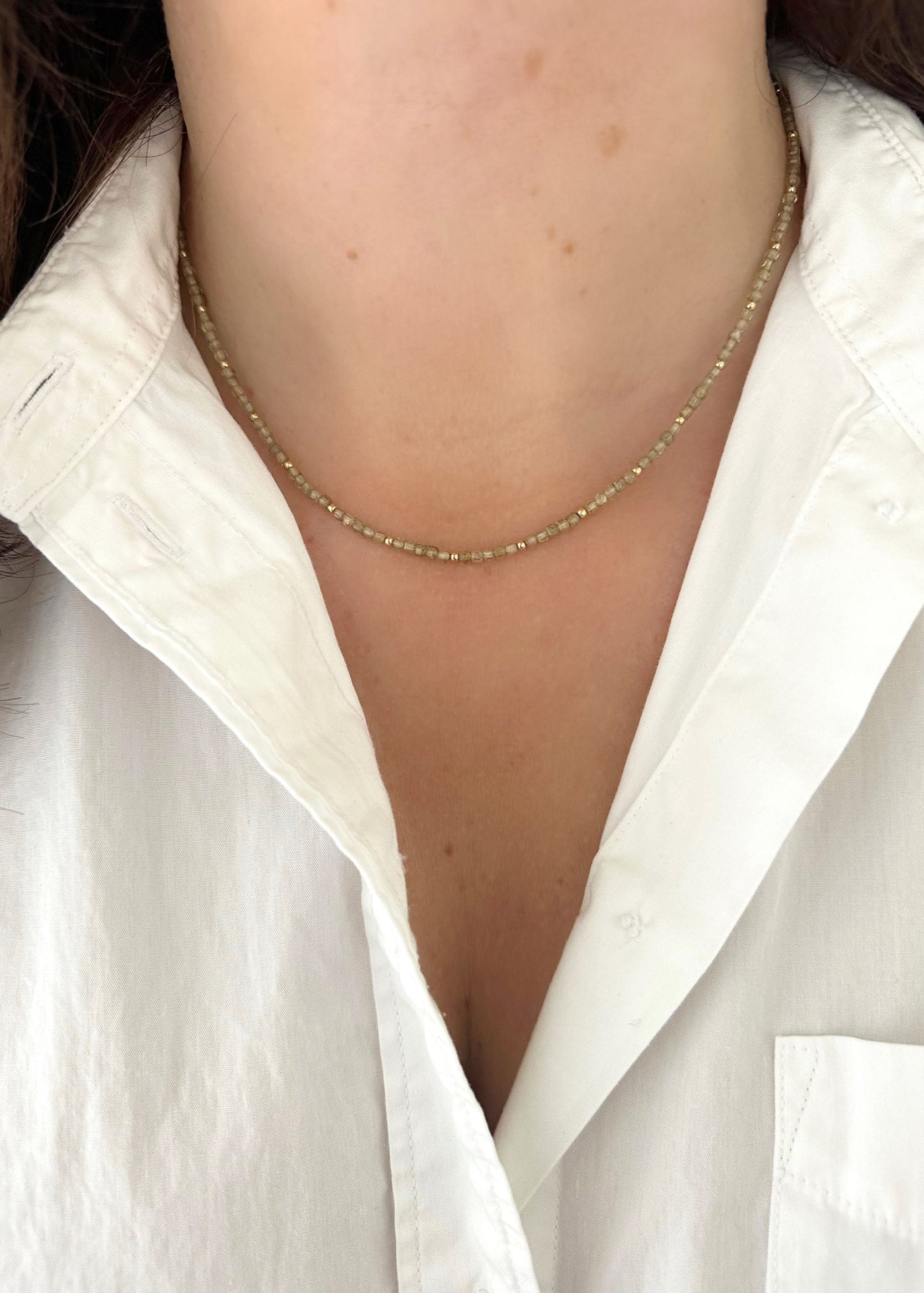 Palm Necklace - 14k Gold Filled