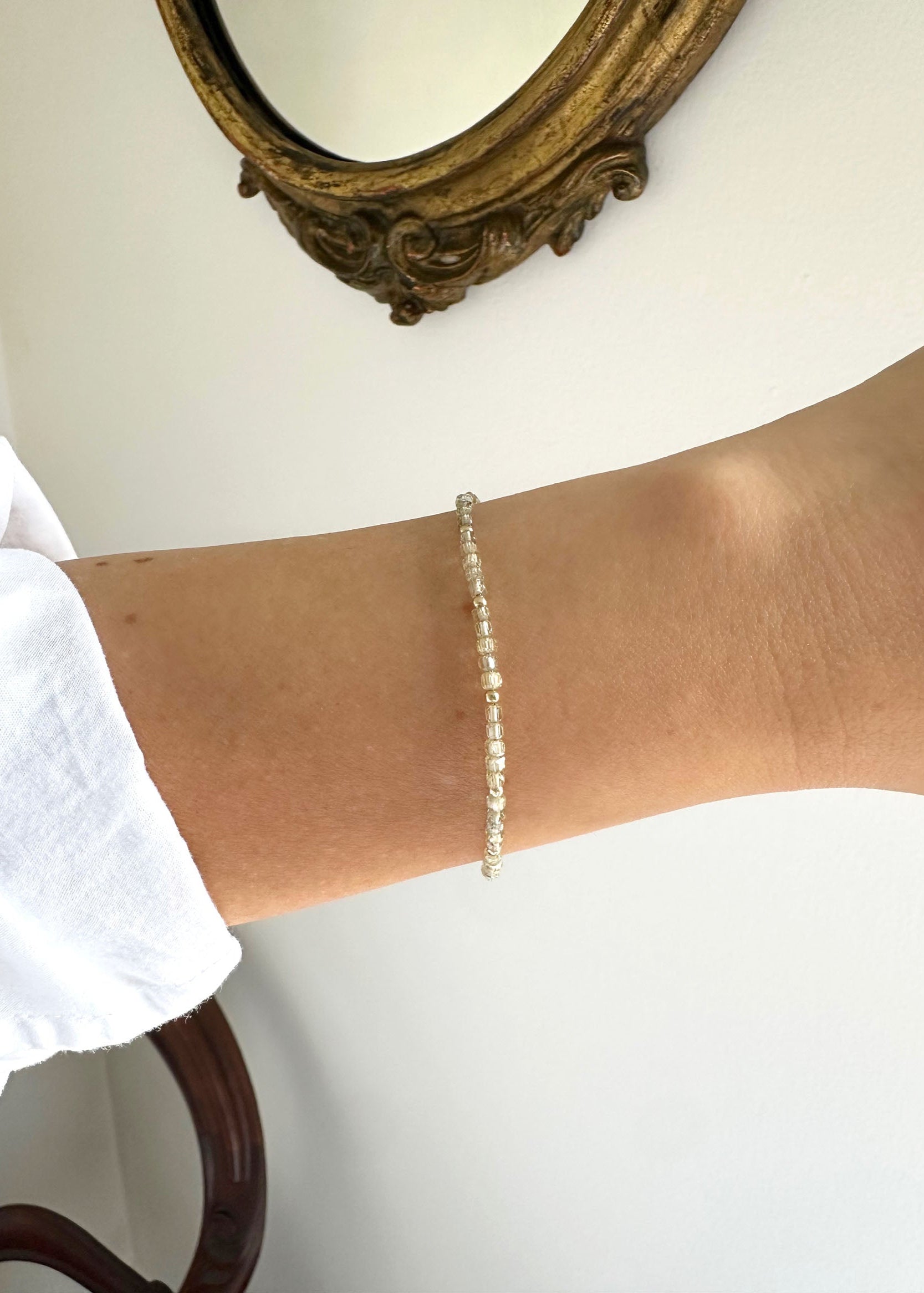 Palm Bracelet - 14k Gold Filled