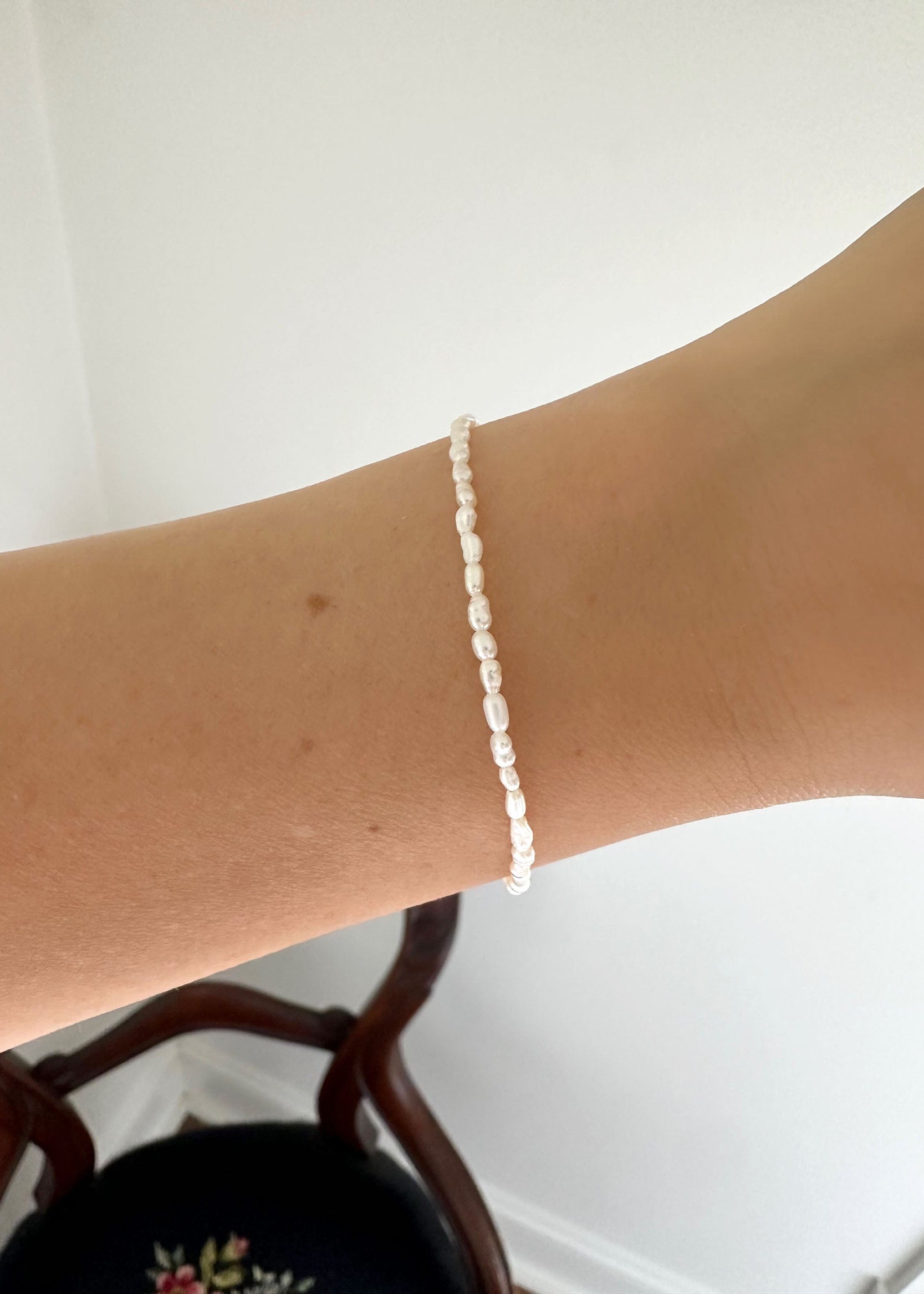 Mini Pearl Bracelet