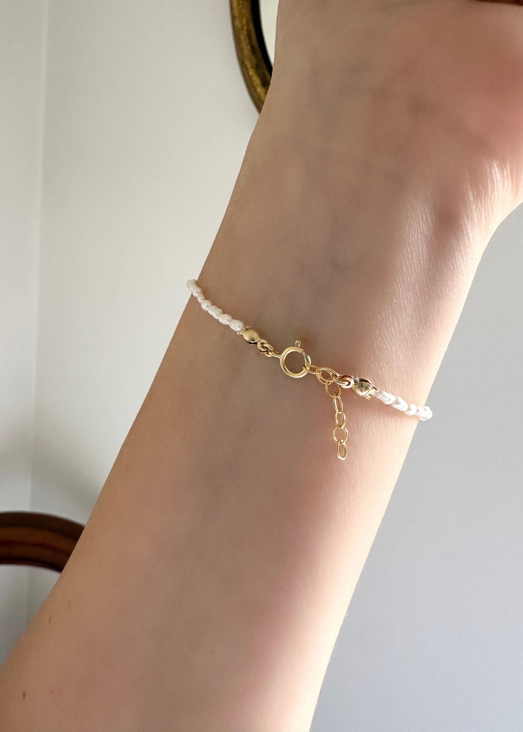 Mini Pearl Bracelet