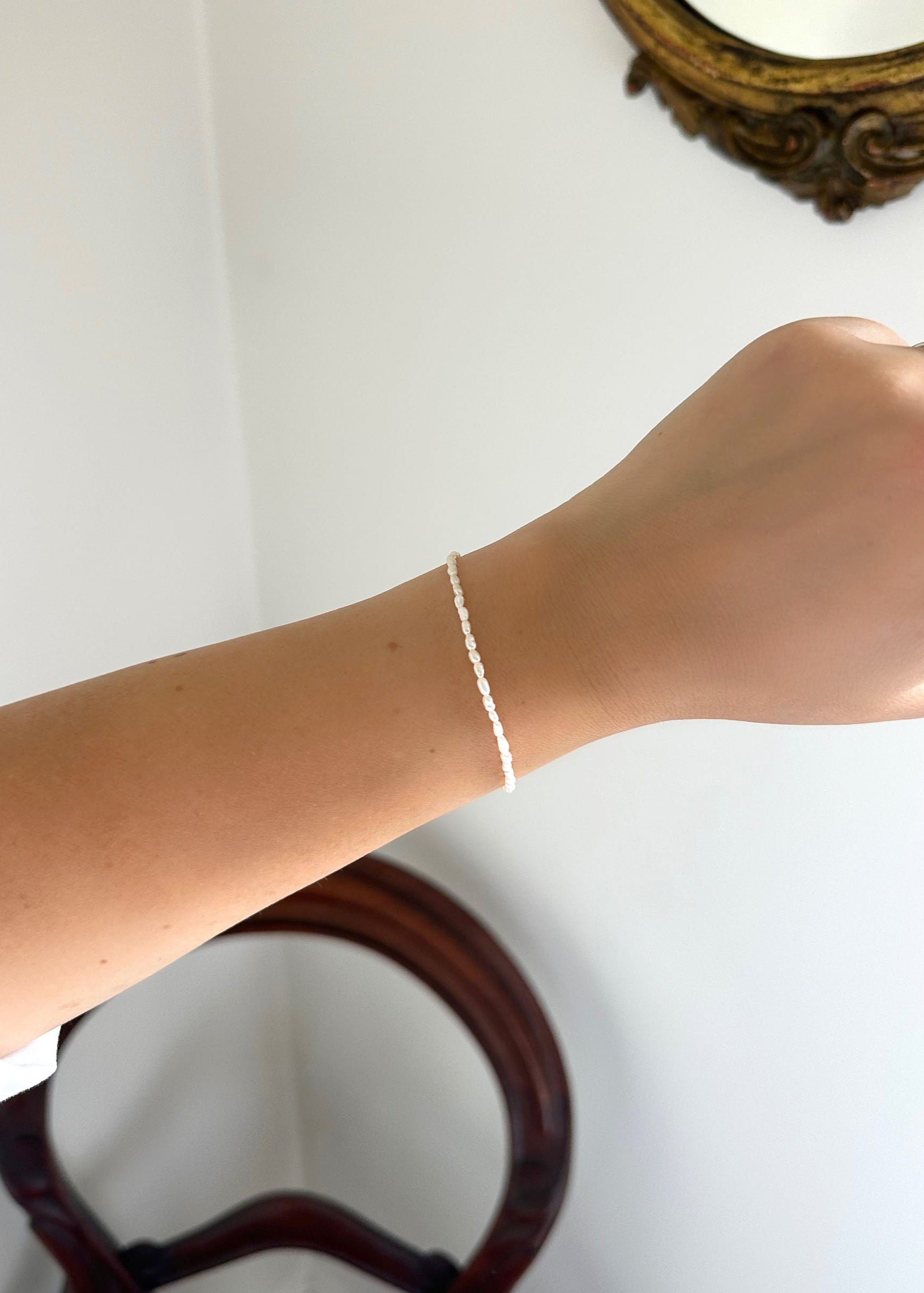 Mini Pearl Bracelet