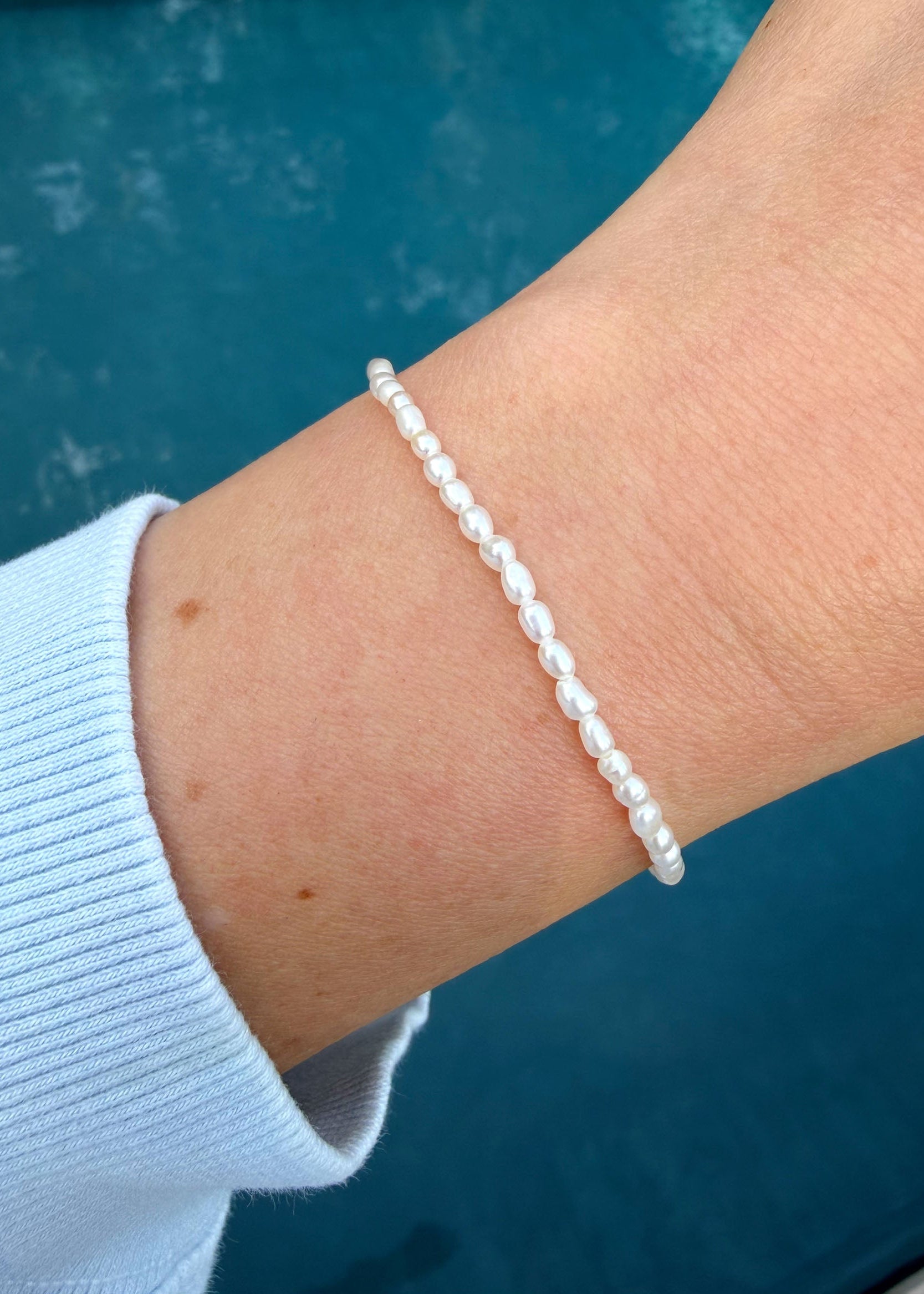 Mini Pearl Bracelet