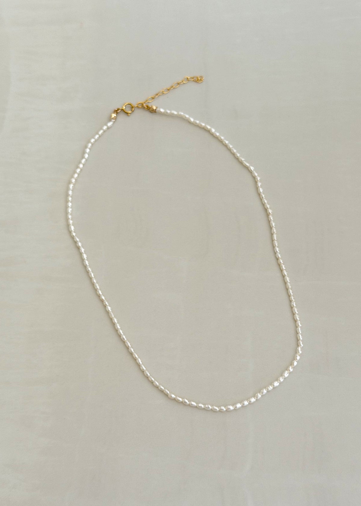 Mini Pearl Necklace