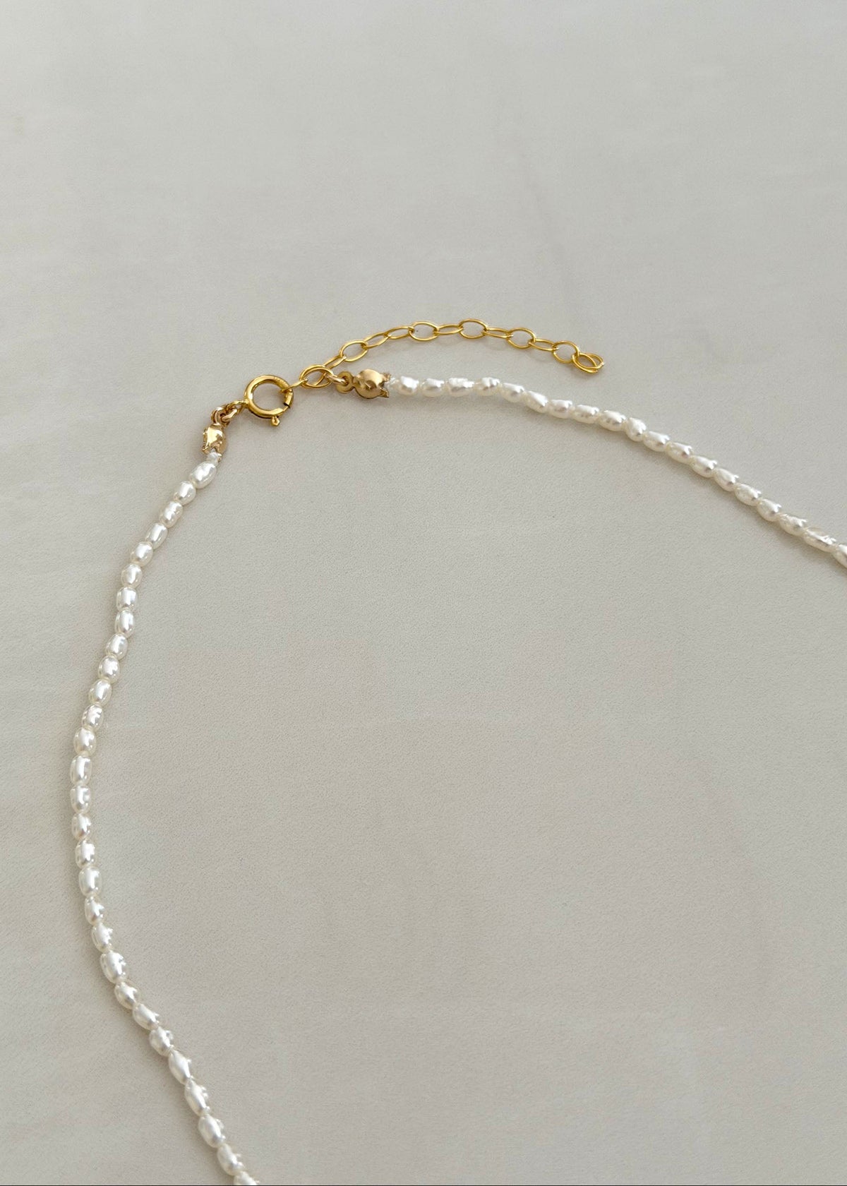 Mini Pearl Necklace