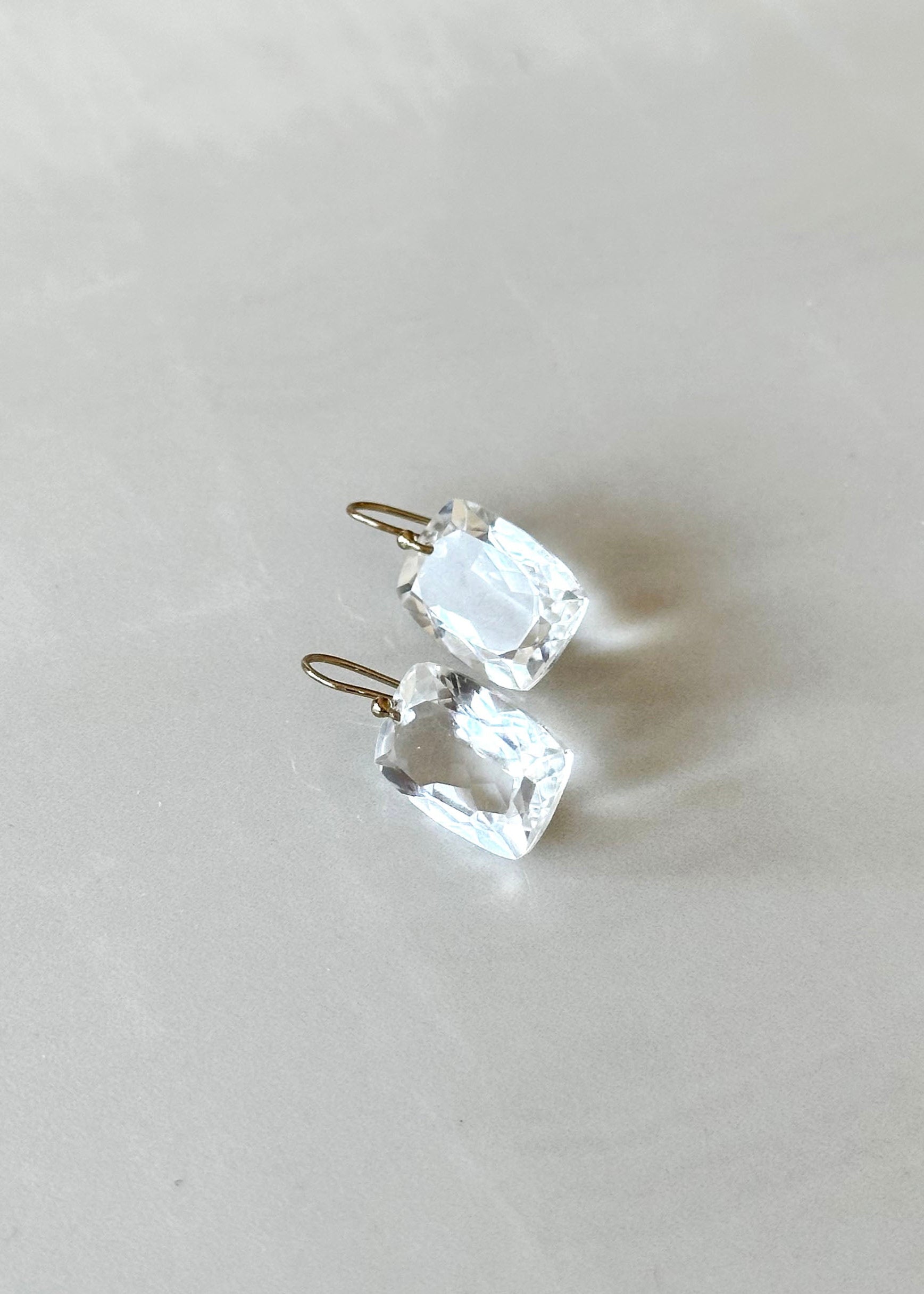 Cushion Cut Earrings