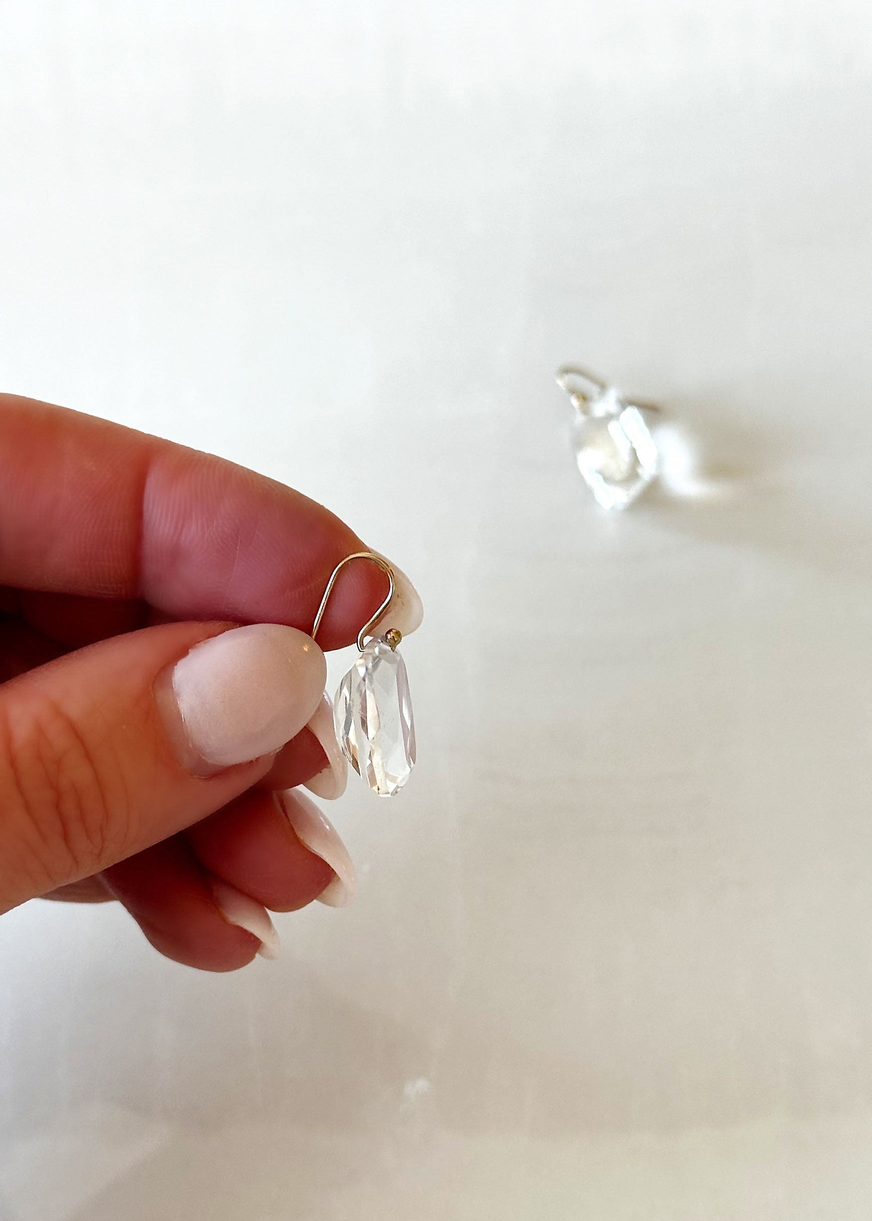 Cushion Cut Earrings