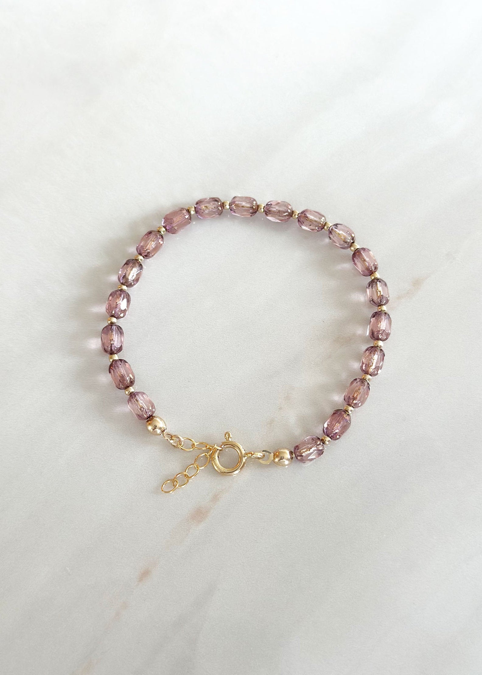 Woodland Bracelet - Antique Rose