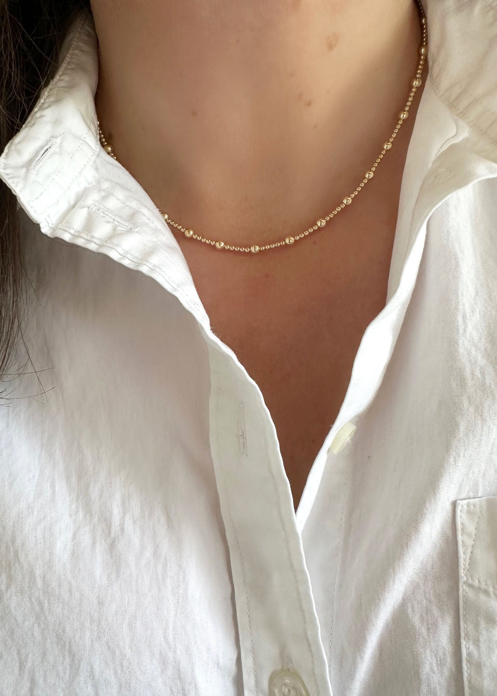 Willow Necklace - 14k Gold Filled