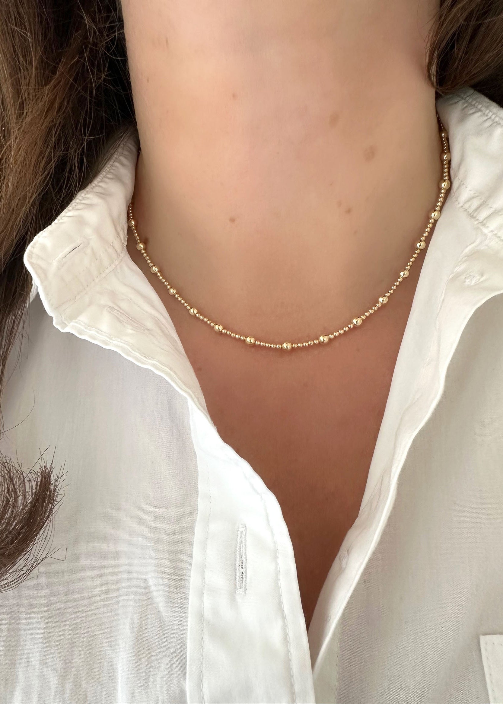 Willow Necklace - 14k Gold Filled