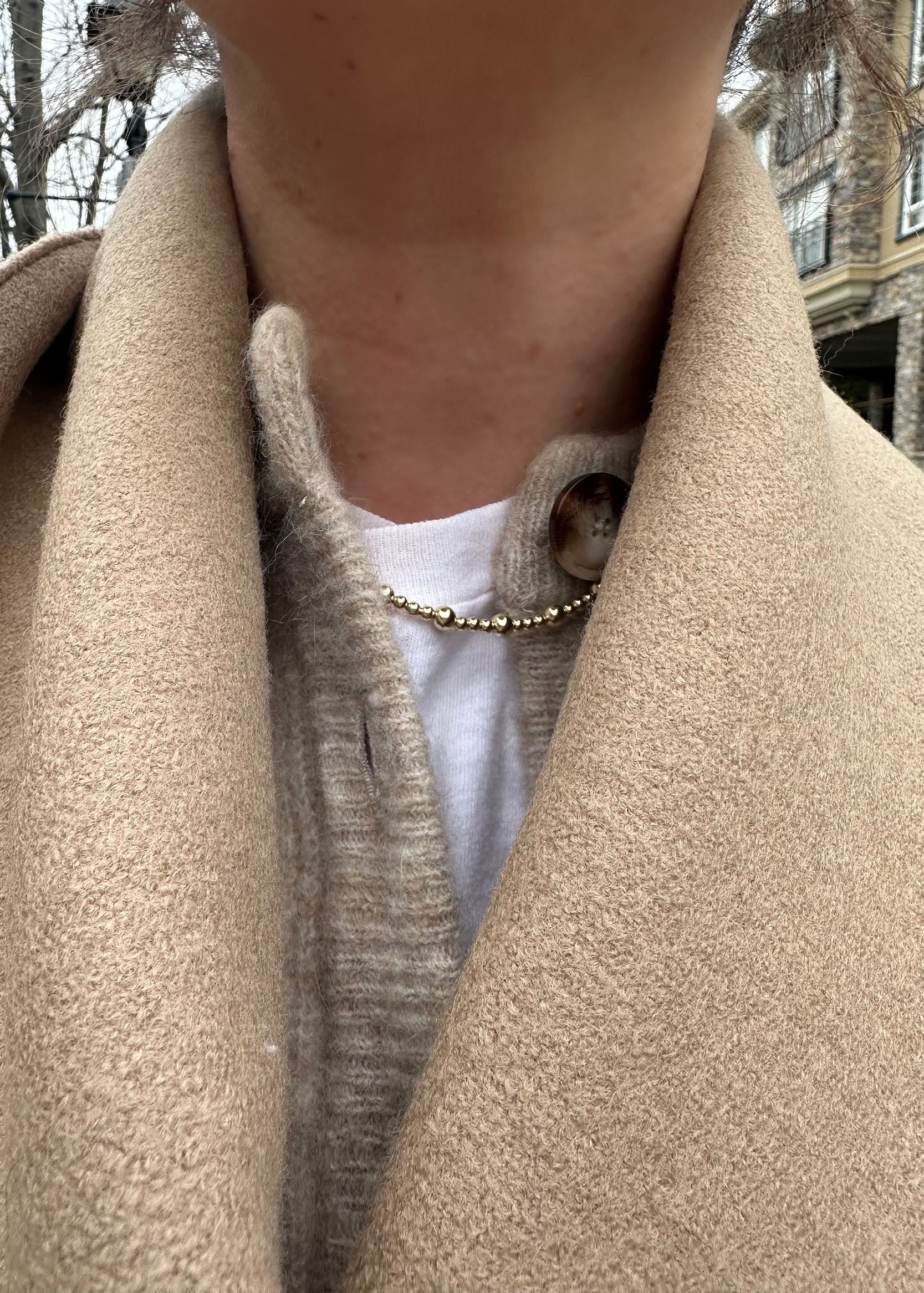 Willow Necklace (Thick) - 14k Gold Filled