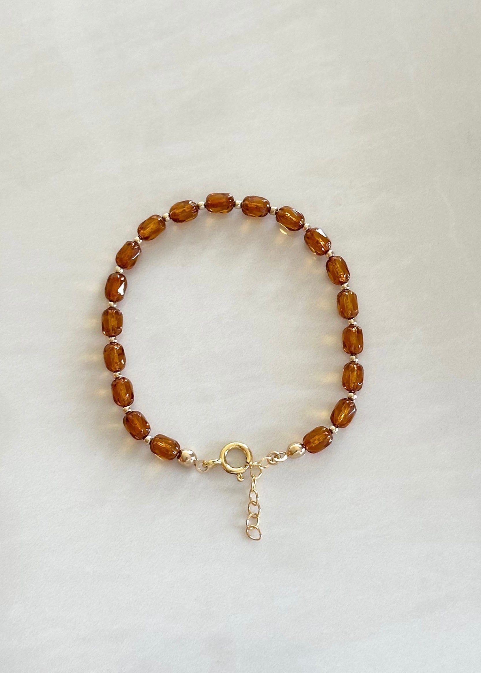 Woodland Bracelet - Honey