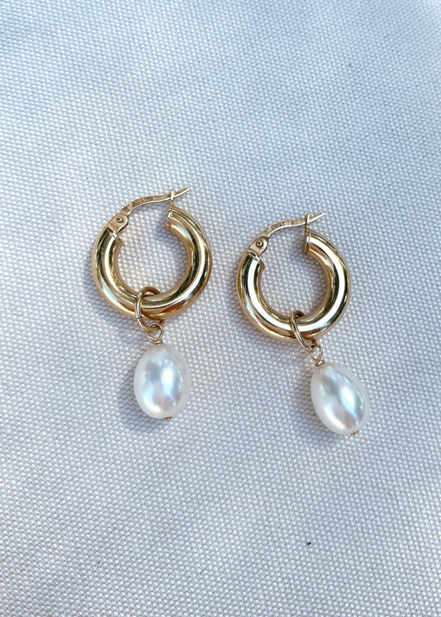 Ivy Hoop Charms