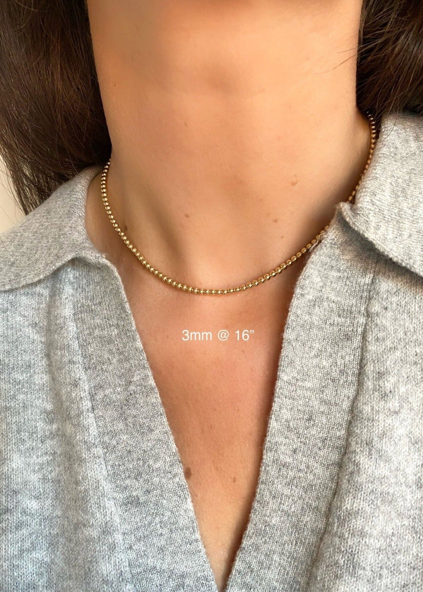 Cove Necklace (3 Sizes)