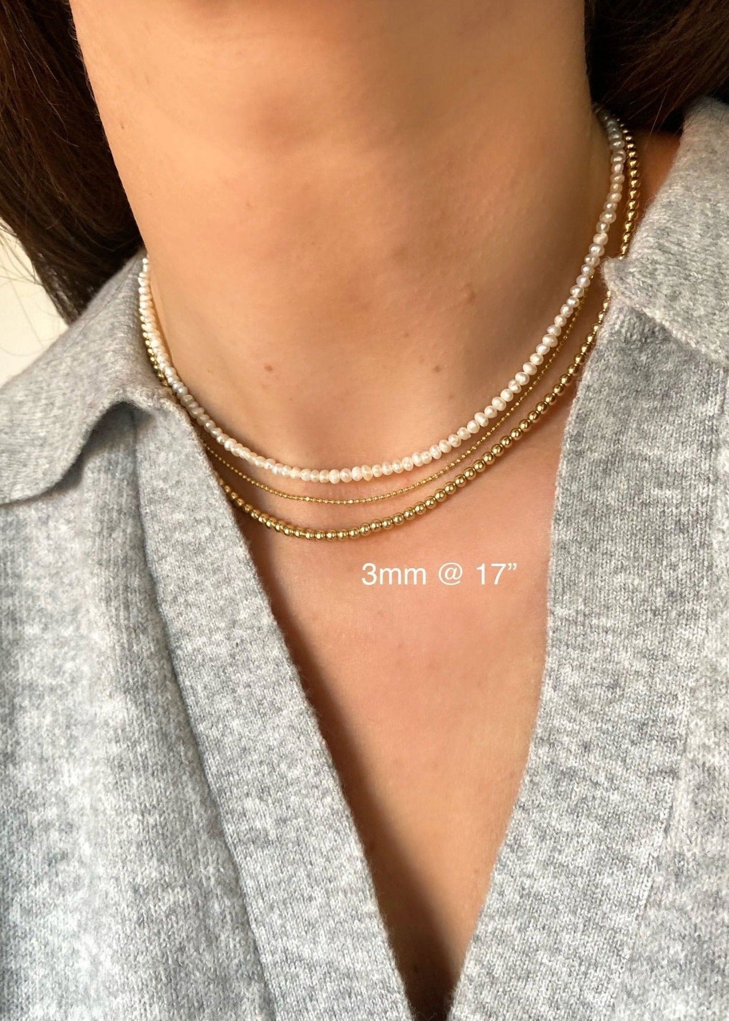 Cove Necklace (3 Sizes)