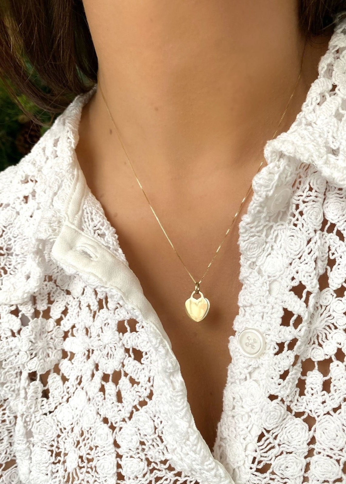 Box Chain (10k Solid Gold)