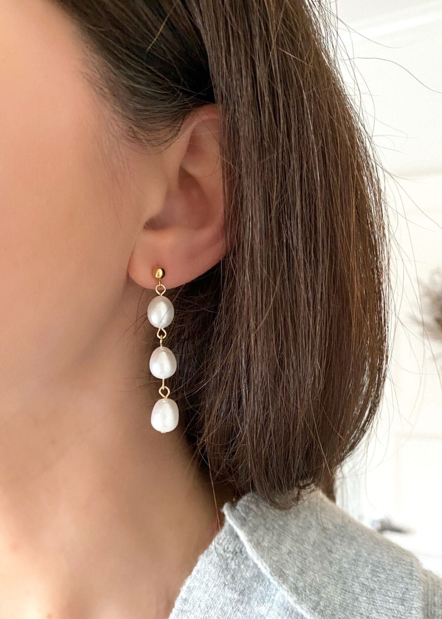 Balboa Tiered Earrings