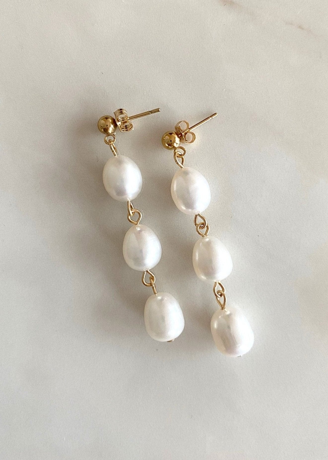 Balboa Tiered Earrings