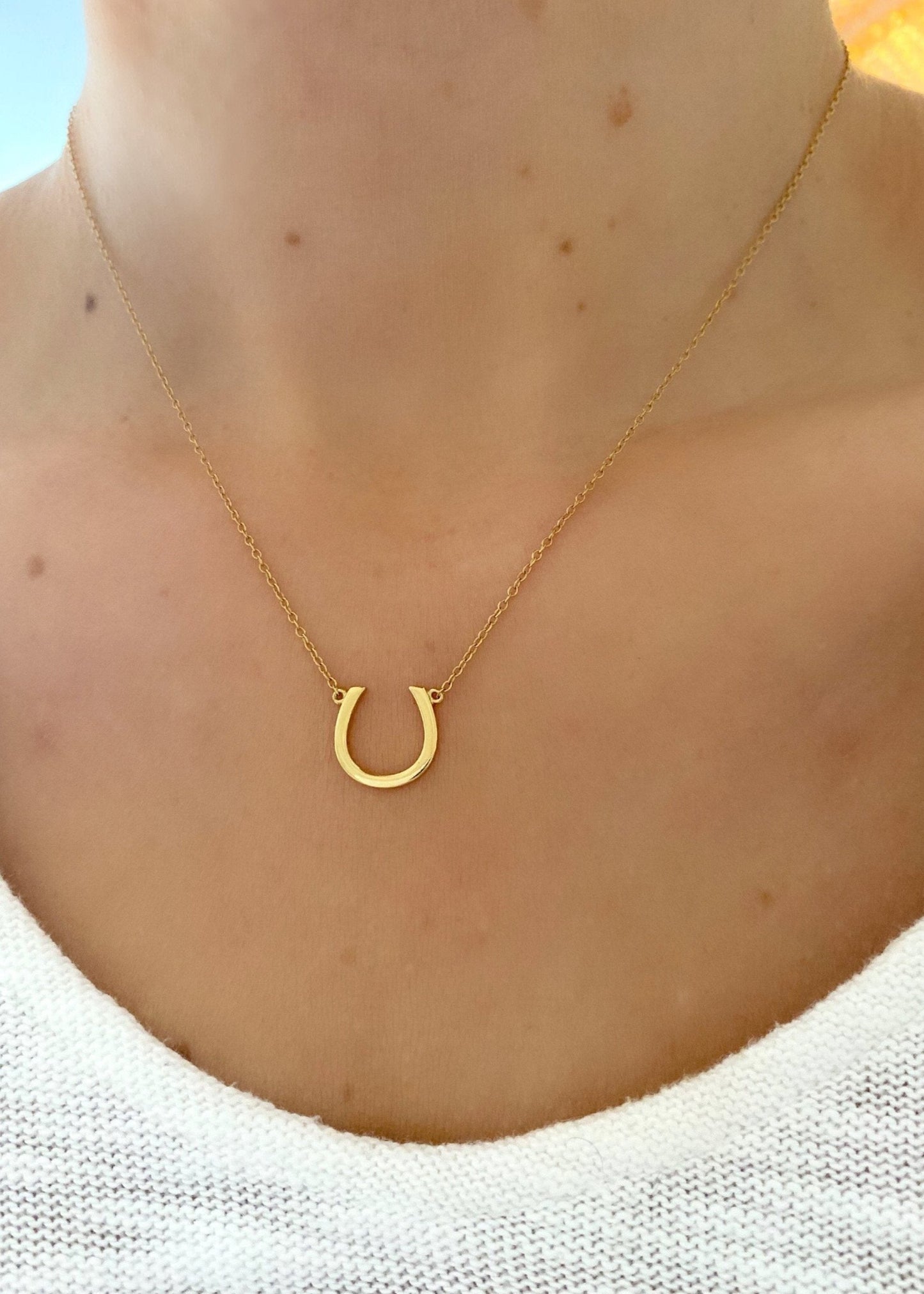 Jackson Necklace (Gold)