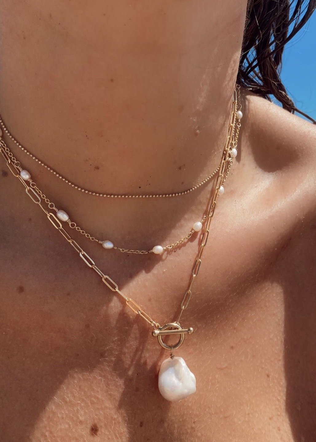 Collier Perla