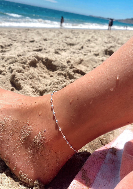 Beaded Anklet