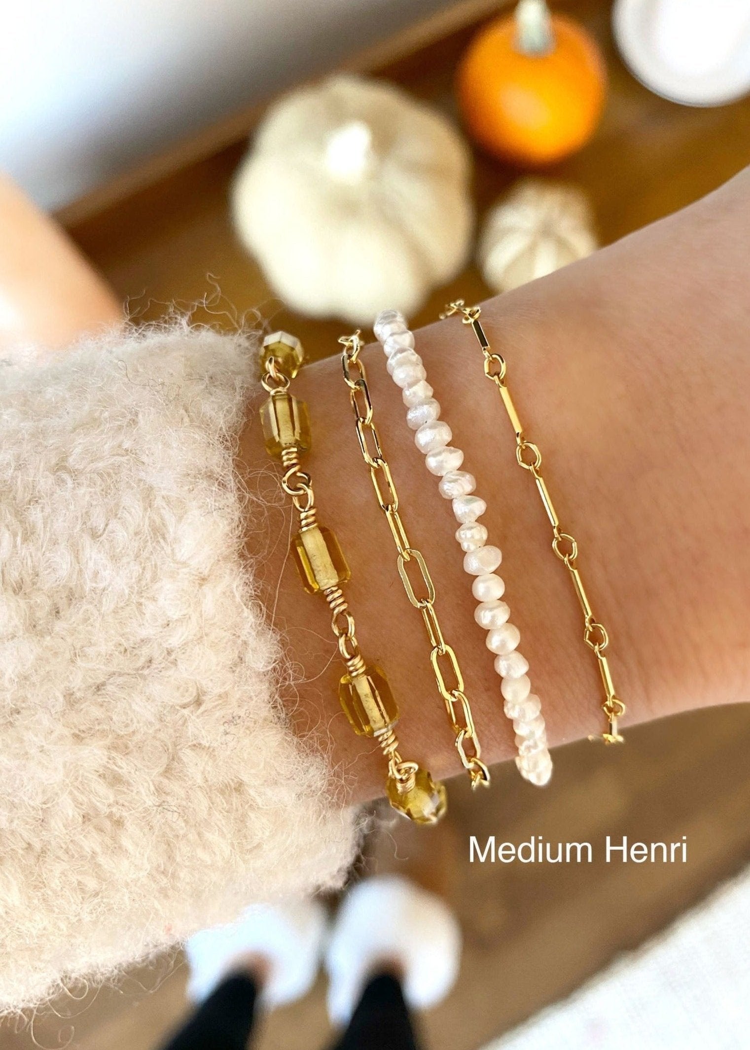 Paper Clip Bracelet (Multiple Sizes)