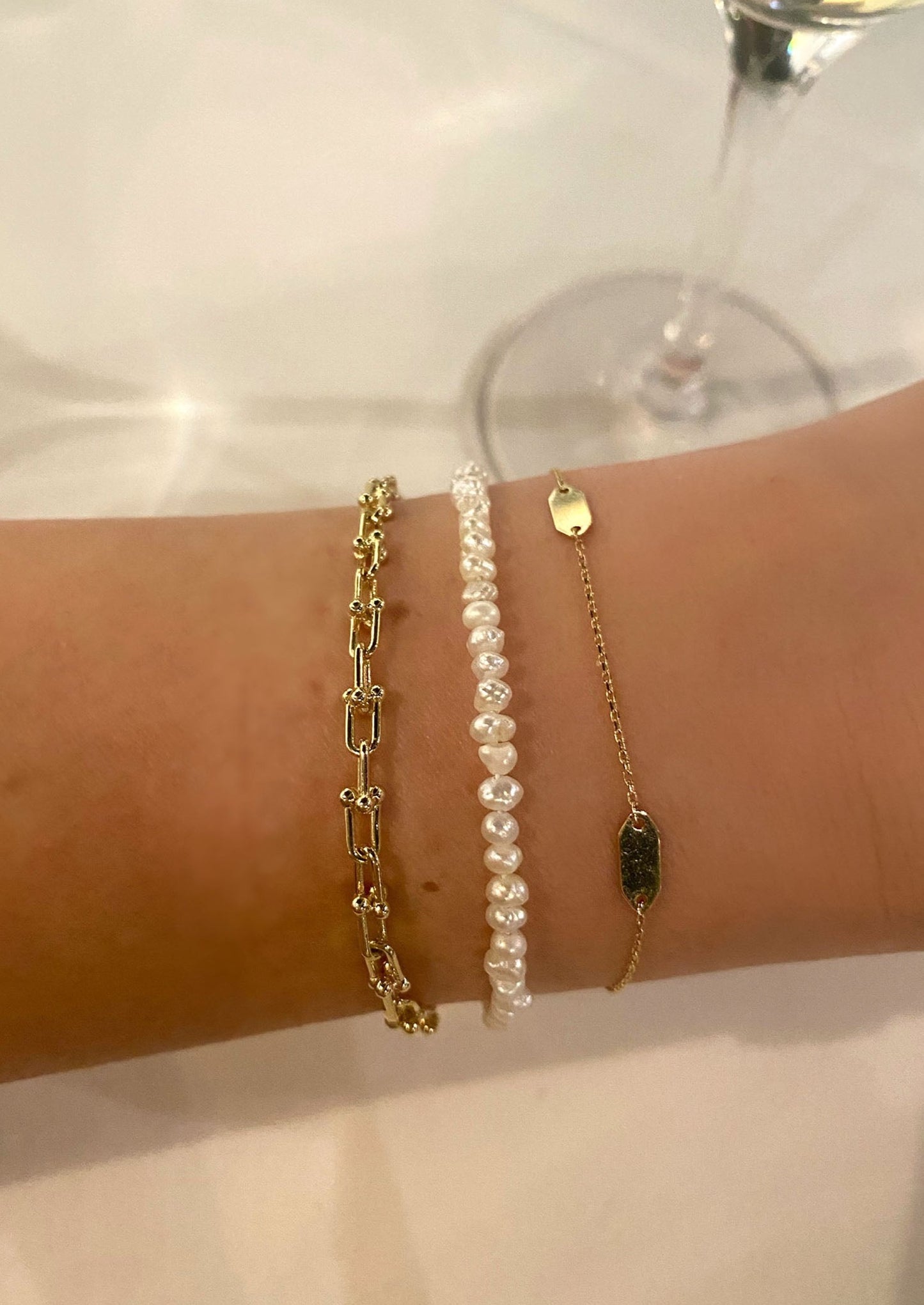 Tiffany Link Bracelet